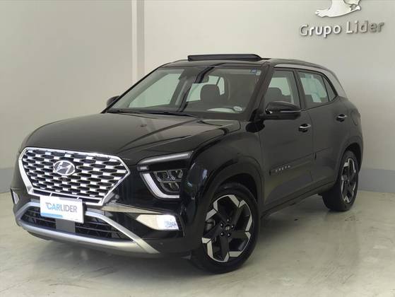 HYUNDAI CRETA 2.0 FLEX ULTIMATE AUTOMÁTICO HYUNDAI CRETA 2.0 FLEX ULTIMATE AUTOMÁTICO